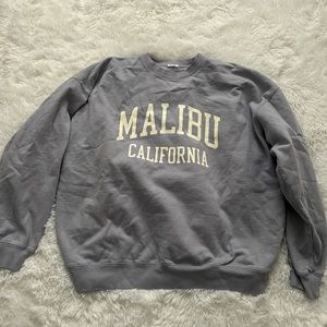 Malibu California Brandy Crew neck